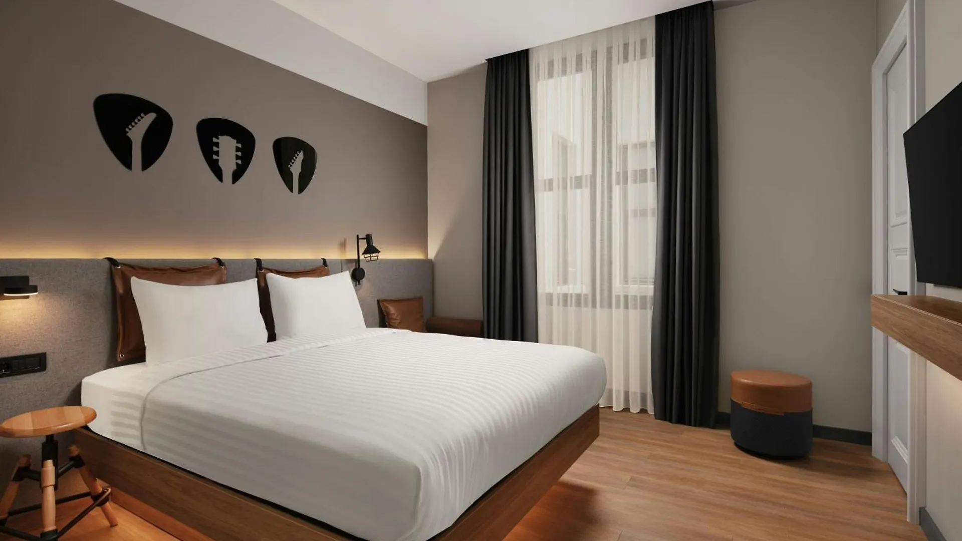 Hotel Moxy Istanbul Taksim