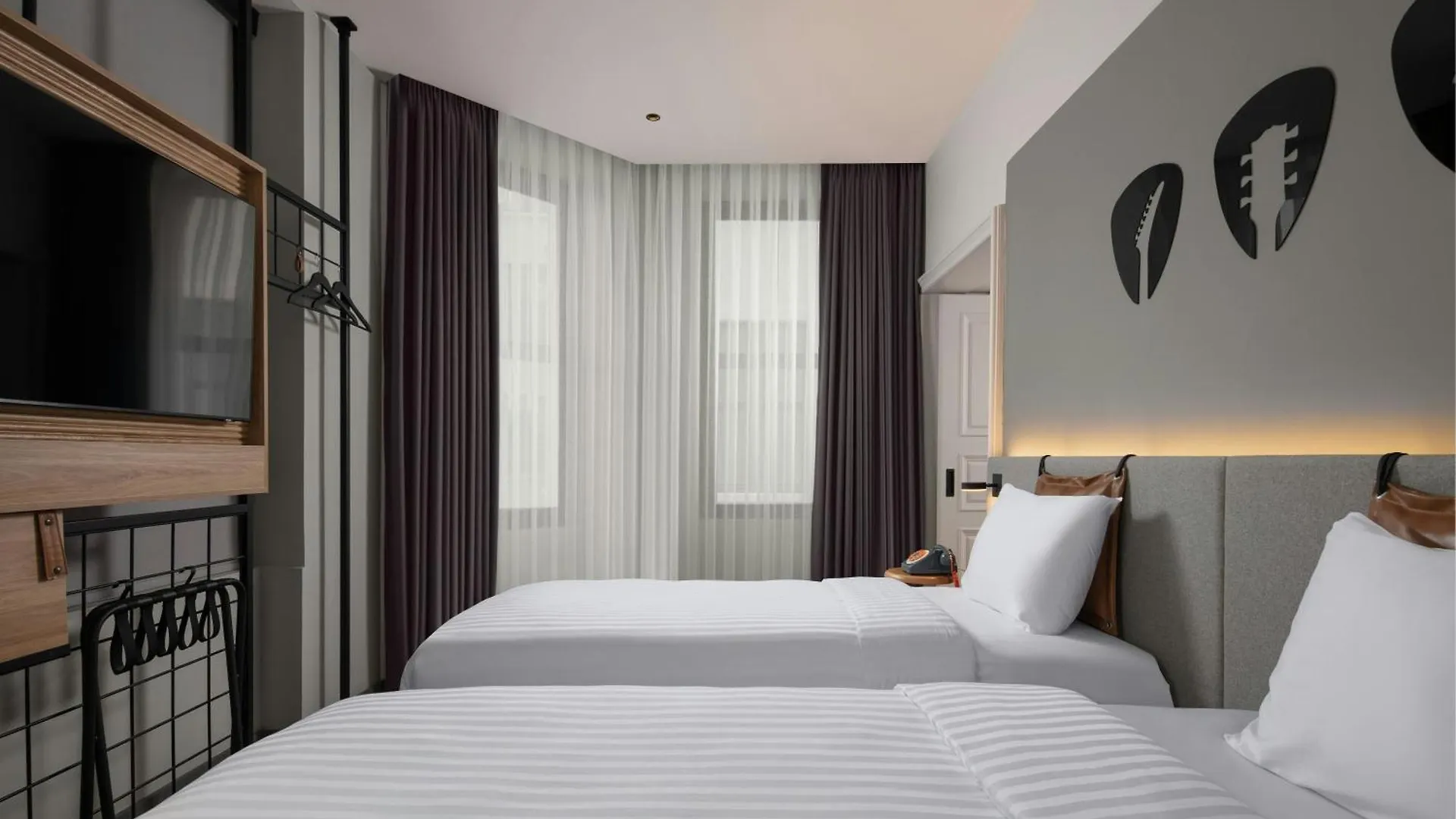 Hotel Moxy Istanbul Taksim Turquie