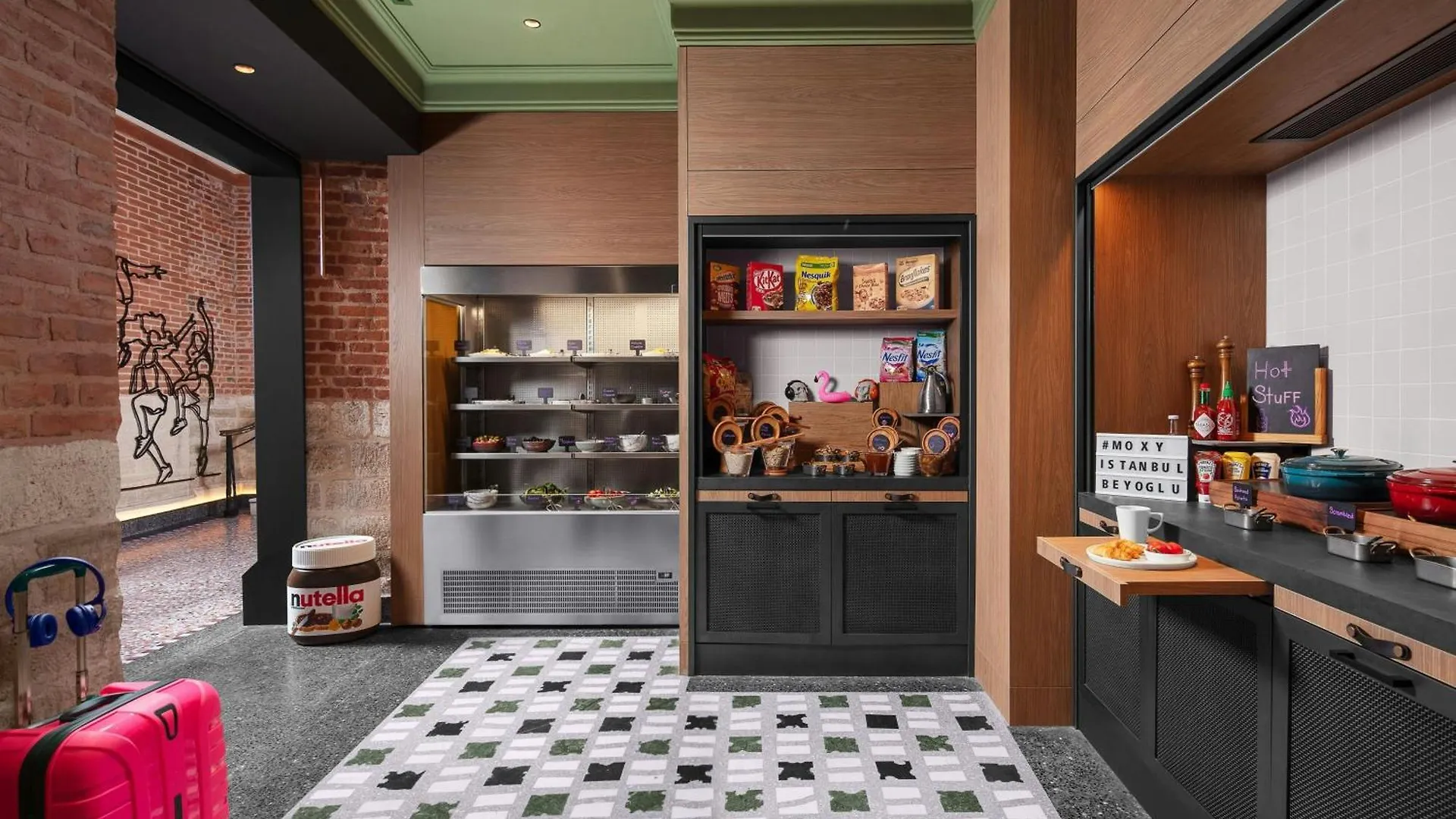 Hotel Moxy Istanbul Taksim 0*,  Turquie