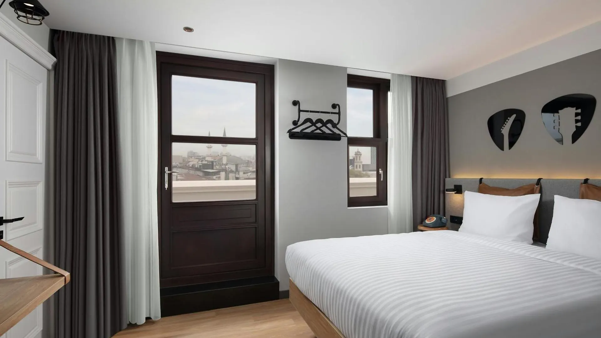 Hotel Moxy Istanbul Taksim Turquie