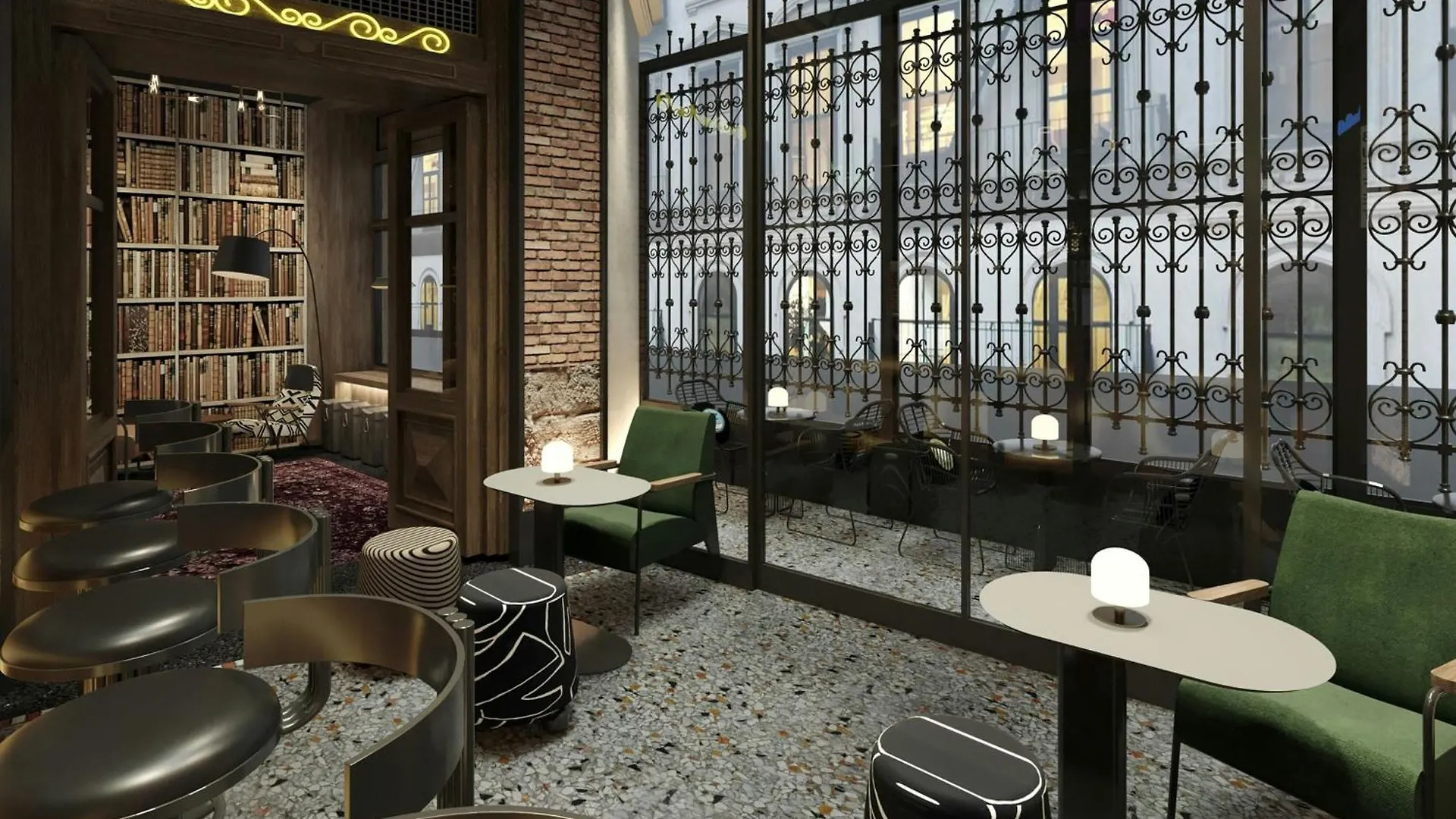 Moxy Istanbul Taksim Hotel