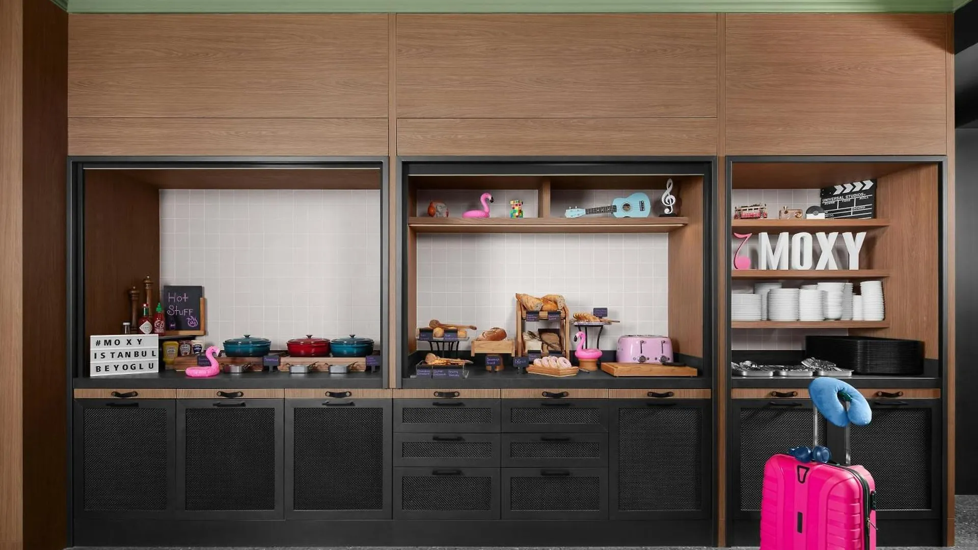 Moxy Istanbul Taksim Hotel