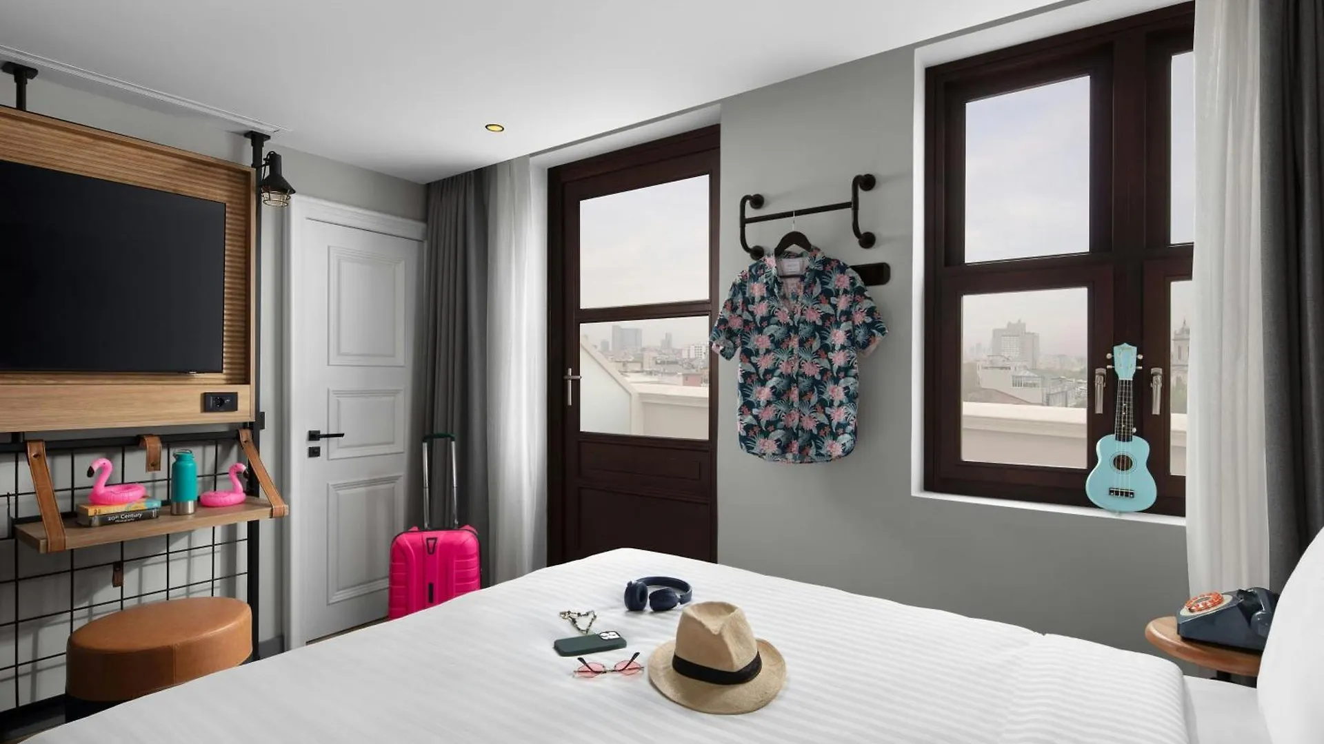 Moxy Istanbul Taksim Hotel