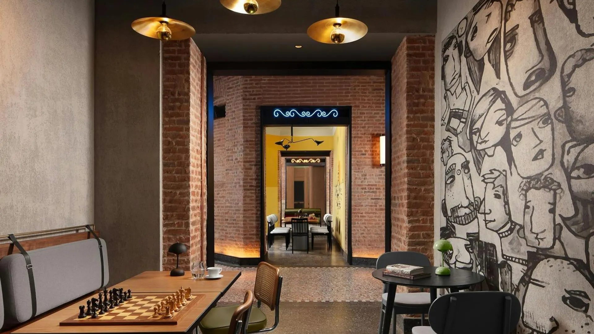 Moxy Istanbul Taksim Hotel