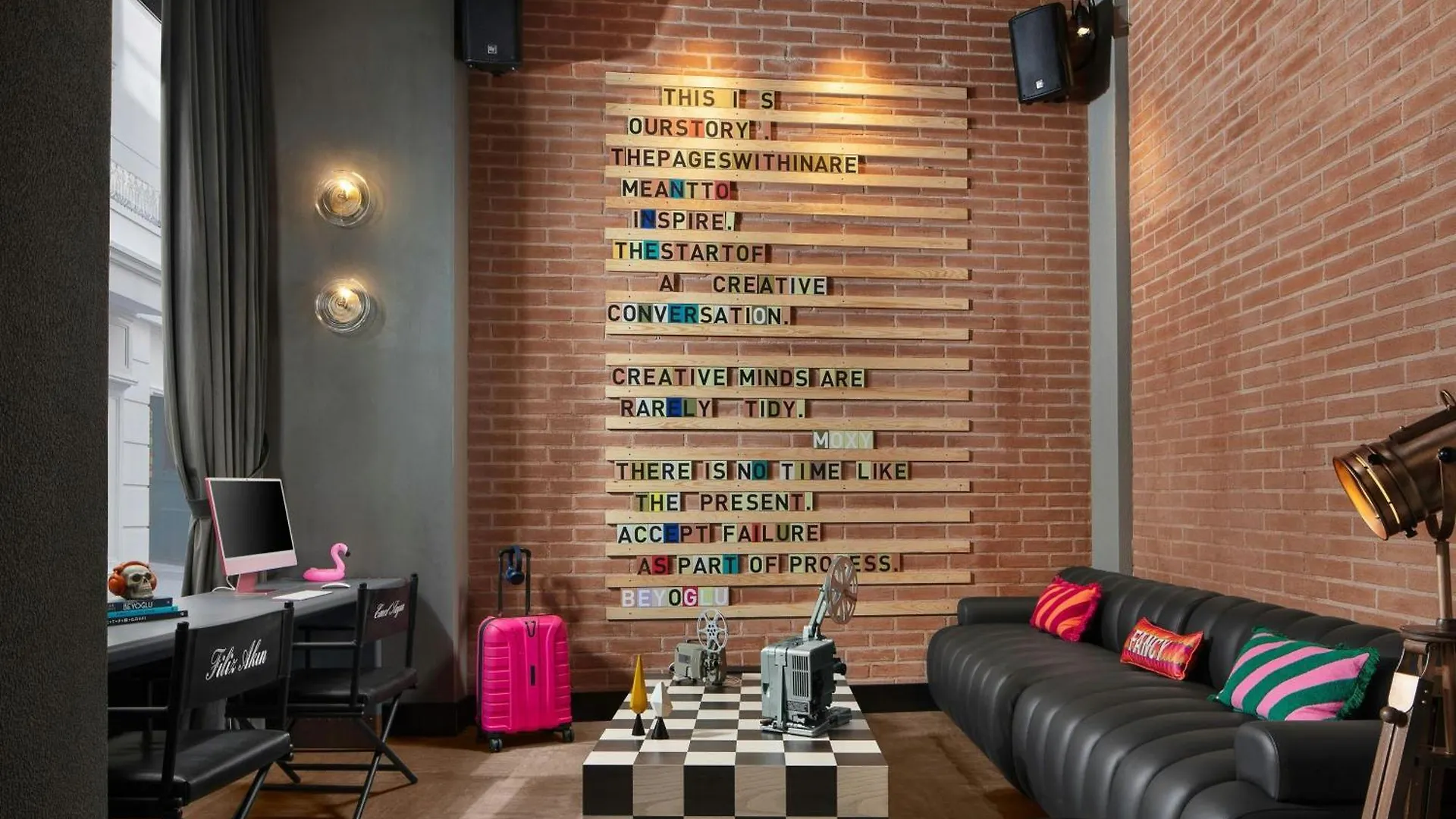 Moxy Istanbul Taksim Hotel