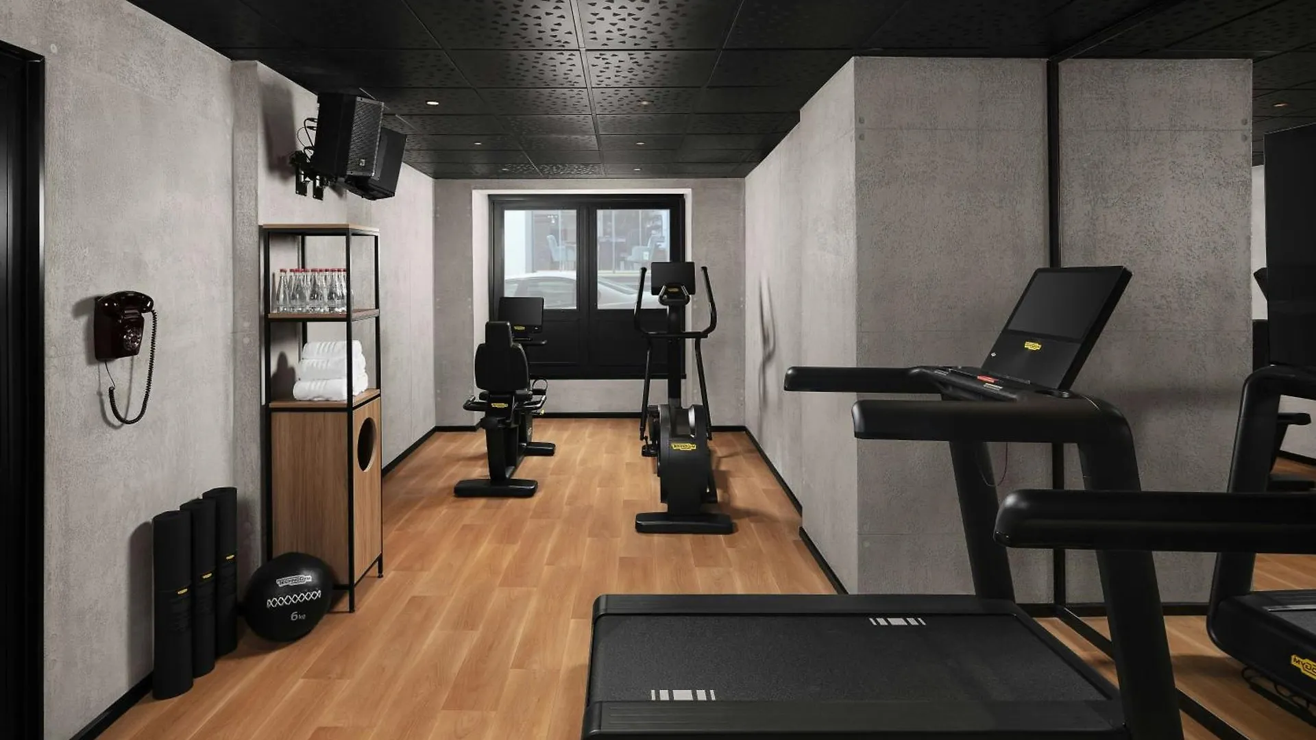 Moxy Istanbul Taksim Hotel Turkije